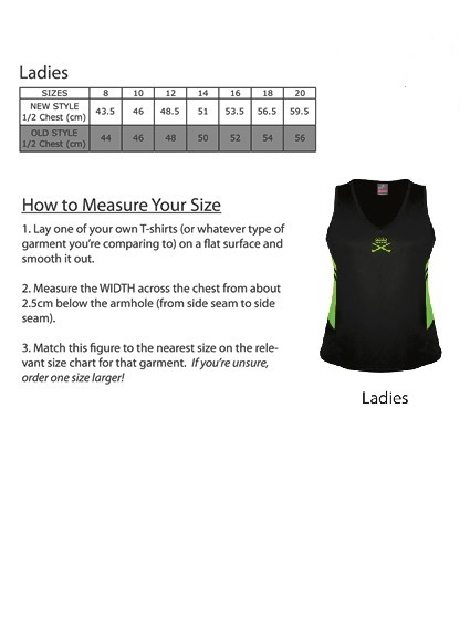 WOMEN'S PRE-SEASON SINGLET